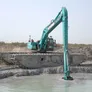 The new 2026 Kobelco Amphibious SK380XDLC-10 Excavator