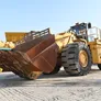 The Caterpillar 988G wheel loader