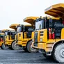Sany mining trucks