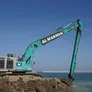 The new 2022 Kobelco SK850LC Long Boom Excavator