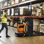 Electric pallet Jacks