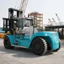 The 25-ton forklift available for rent at almarwan.com