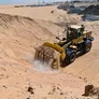 The Komatsu WA380Z wheel loader 