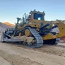 The Cat D11 dozer