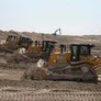 Multiple Cat D8T dozers
