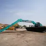 Kobelco amphibious SK380 excavator