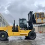A 35-ton loading capacity SOCMA forklift.