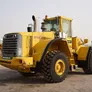 The Volvo L150E loader