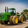 John Deere tractor