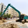 Kobelco SK350LC-10 track excavator