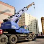 60-Ton Mobile Cranes