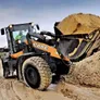 CASE 721F wheel loader.