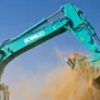 Kobelco SK500XDLC-10 track excavator