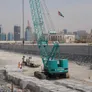 7250S Kobelco crawler crane