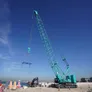 7250S Kobelco crawler crane brand new for sale