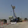 mobile crane at al marwan site