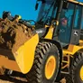 John Deere 544K wheel loader.