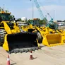 The Komatsu WA900 Wheel Loaders