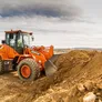 Doosan DL250 wheel loader.