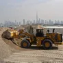 988K CAT wheel loader in action.