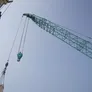 A look at the 60 ton Kobelco CKS600 lattice boom in action