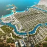 A rendering of Al Jurf project by Imkan (Sahel Al Emarat) - Image courtesy of Arabian Business