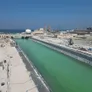 Al Layyah Canal in Sharjah, UAE