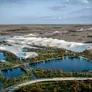 Al Maktoum Airport rendering - Image courtesy of Coop Himmelb(l)au