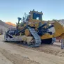 Al Marwan's CAT D11 bulldozer debuts at NEOM giga-project in Saudi