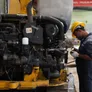 Heavy equipment inspection includes checking vital engine components