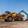 Al Marwan fleet in action at the Al Dhaid Lake Project