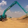 Earthmoving equipment, such as excavators are the backbone of major construction endeavors