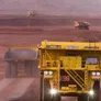 Autonomous Komatsu dump trucks