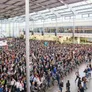 hundreds of thousands of visitors at Bauma 2022