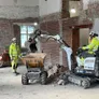 Bobcat E10e electric mini excavator 