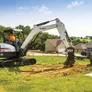 Bobcat E42 mini digger