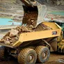 CAT 735 dumper - Image courtesy of Caterpillar
