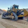 Al Marwan Machinery’s CAT D11 crawler dozer at the NEOM job site