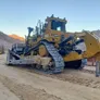The CAT (Caterpillar) D11 is the largest CAT bulldozer ever made, as seen at work at NEOM, KSA