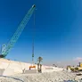 CKS2500 Kobelco crawler crane