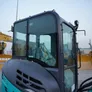 Reinforced cabin structure of the KOBELCO SK35SR-6 mini excavator