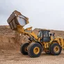 The Cat 966G Wheel Loader