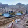 multiple Cat D11s at NEOM mega-project