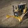 Mid-size dozers like Cat D6T