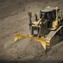 Mid-size dozers like Cat D6T