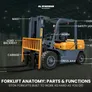 5-ton socma forklifts parts