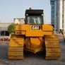 LGP dozers are characterized by their wide track width.