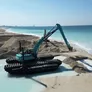Kobelco Amphibious SK380XDLC-10 Excavator