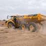 volvo A40G articulated dump truck