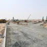 A picture showcasing the variety of equipment on the Al Marwan rental fleet on site at Masaar by Arada